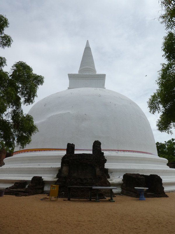 Polonnaruwa - Dagoba (2)