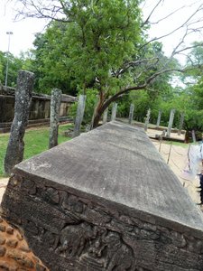 Polonnaruwa Stone Book (1)
