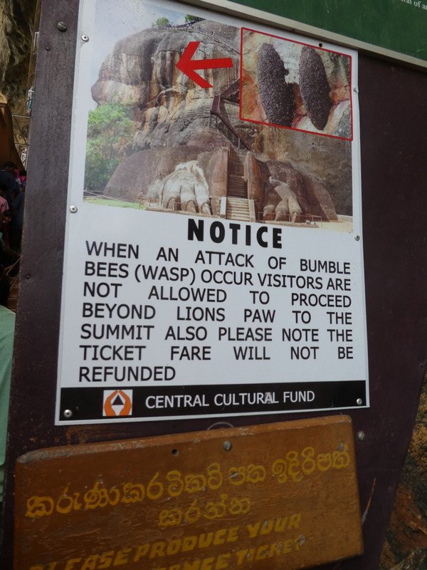 Sigiriya Ticket Check Point (3)