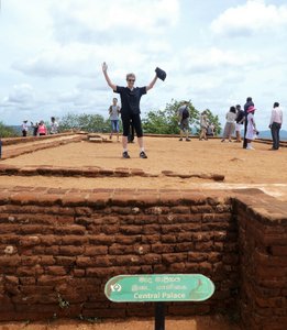 Sigiriya at the Top (1)