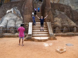 Sigiriya Lion Gate (3)