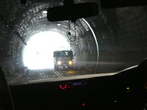Nuwara Eliya tunnel