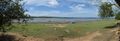 Lake at Yala Adventure hotel near Udawalawe National Park (3)