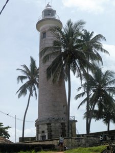 Galle Old Town Light House 1938 (1)