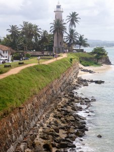 Scene from Dutch Fort Ramparts in Galle (6)