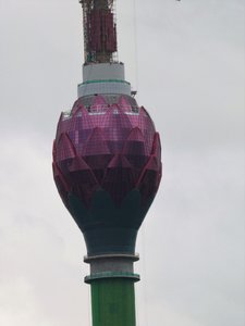 Lotus Tower built by Chinese in Colombo (1)