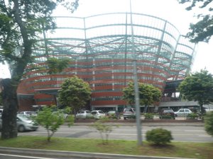 Lotus-shaped Entertainment Centre Colombo (4)