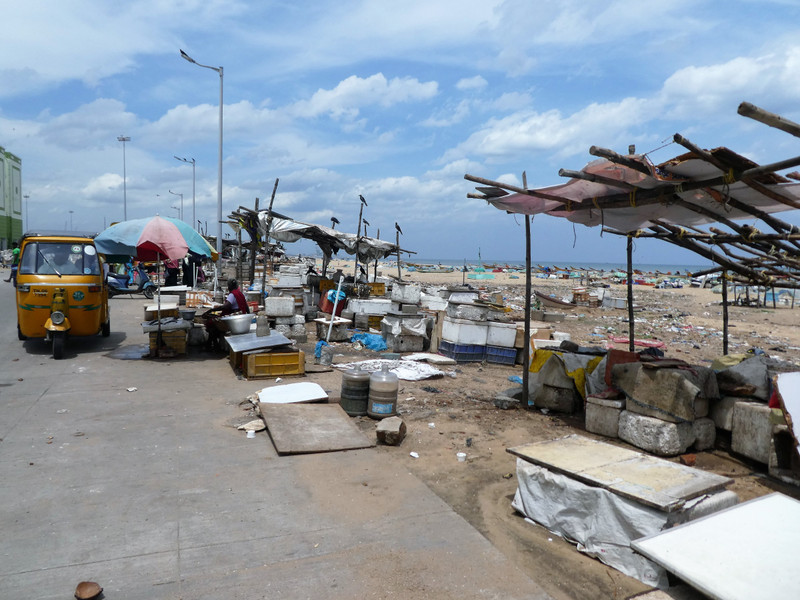 Chennai-Elliots Beach where Tsunami effected India in 2004 (3)