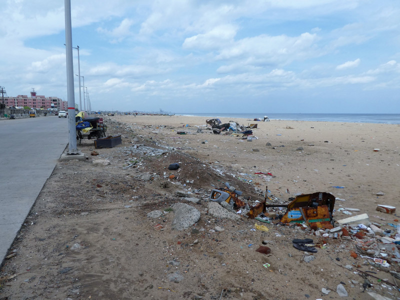 Chennai-Elliots Beach where Tsunami effected India in 2004 (6)