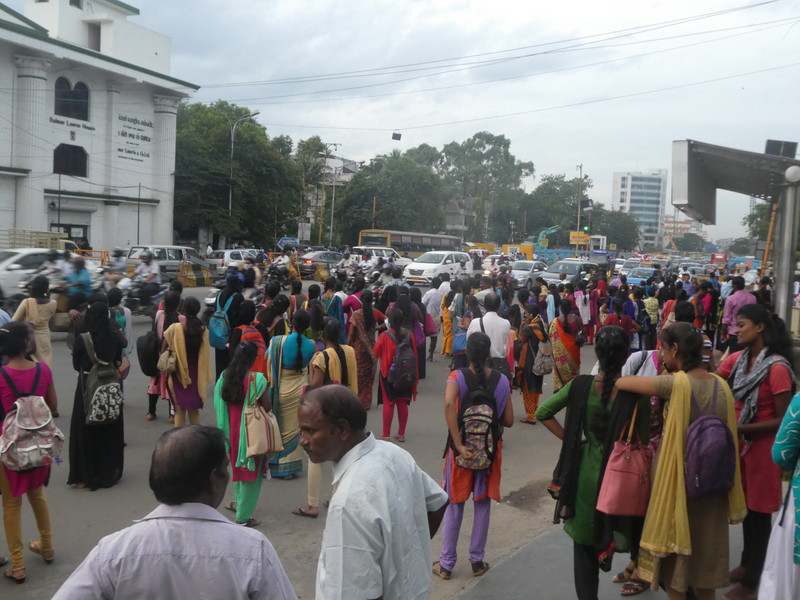 Frenetic chaos in Chennai India (9)