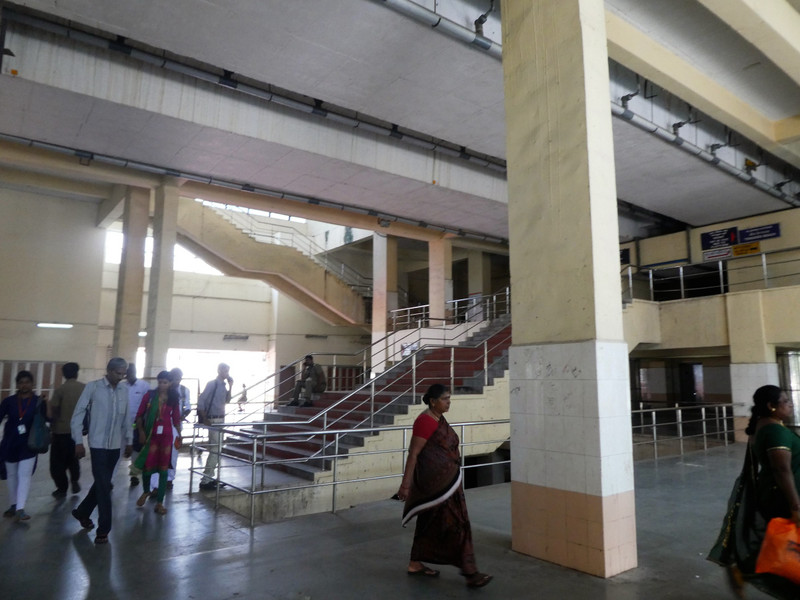 Southern Chennai India - railway station (1)