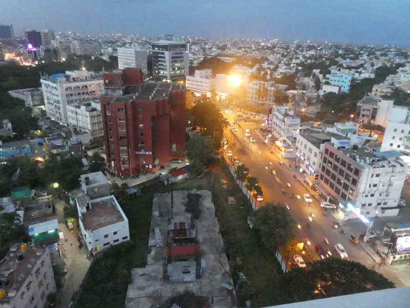 View of Chennai from our Hotel (2)