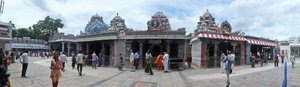 Kapaleeshwarar Temple in Mylapore in Chennai India (1)