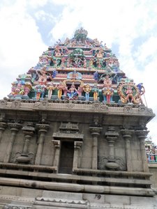 Kapaleeshwarar Temple in Mylapore in Chennai India (2)