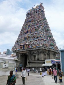 Kapaleeshwarar Temple in Mylapore in Chennai India (3)