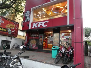 Southern Chennai - airconditioned KFC