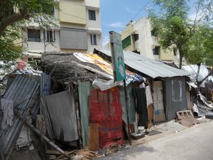 Southern Chennai - slums near our hotel (5)