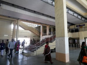 Southern Chennai India - railway station (1)