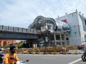 Southern Chennai India - railway station (2)