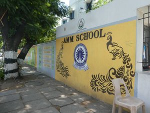 Southern Chennai India - school and university presinct (2)