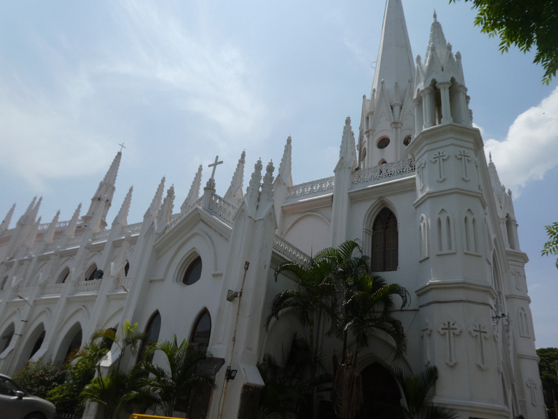 Santhome Basifica - St Thomas remains buried - Chennai (27)