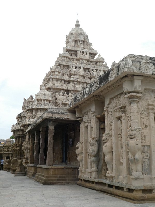 Vaikunthaperumal Temple in Kanchipuram west of Chennai (4)