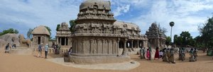 Mamallapuram one of Shore Temples south of Chennai (3)