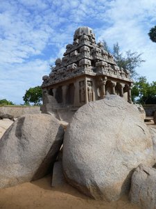 Mamallapuram one of Shore Temples south of Chennai (5)