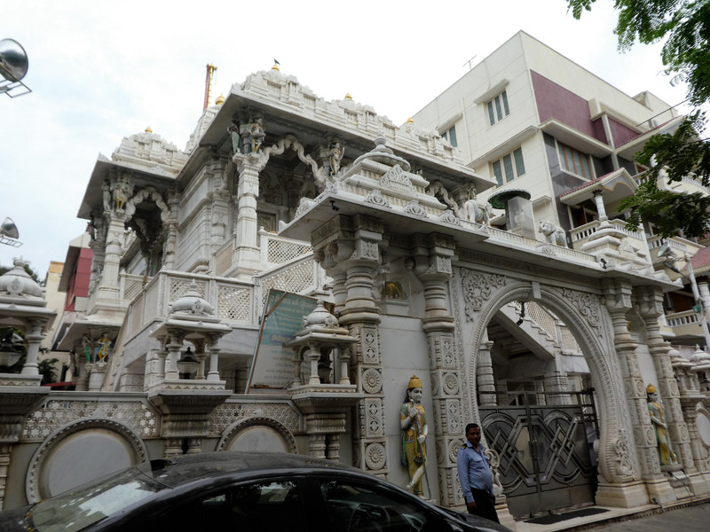 Temple in Bangalore made from marble (5)