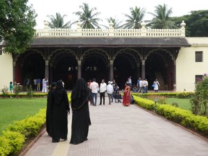 Tipu Sultans Summer Palace bungalore (6)
