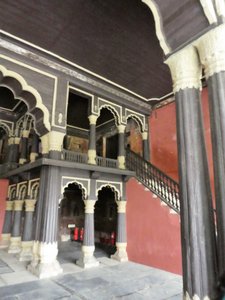 Tipu Sultans Summer Palace bungalore (14)