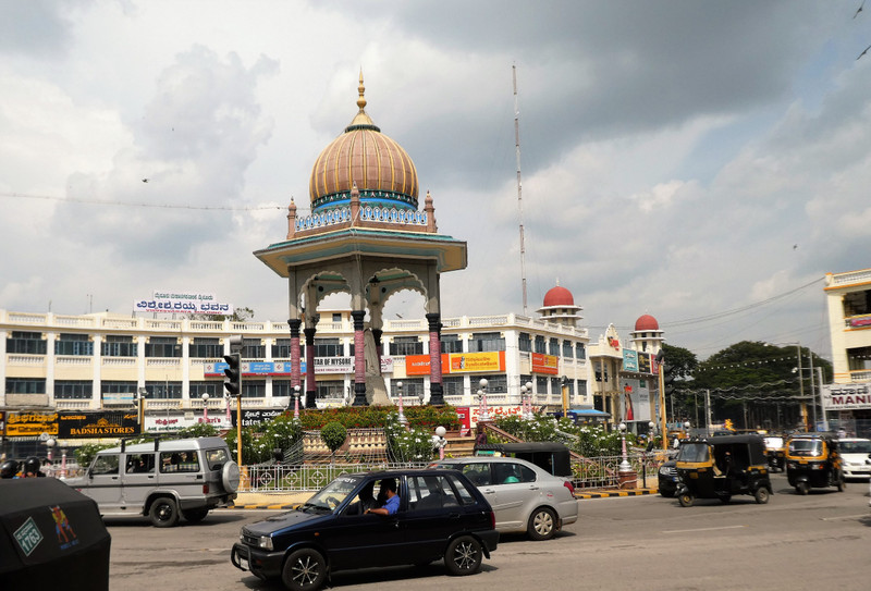 Around Mysore city centre (1)