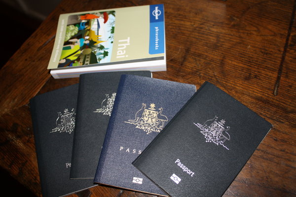 passports ready
