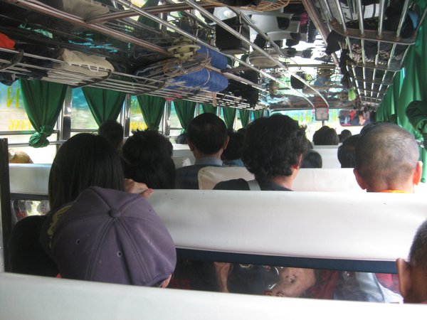 Bus To Chiang Dao