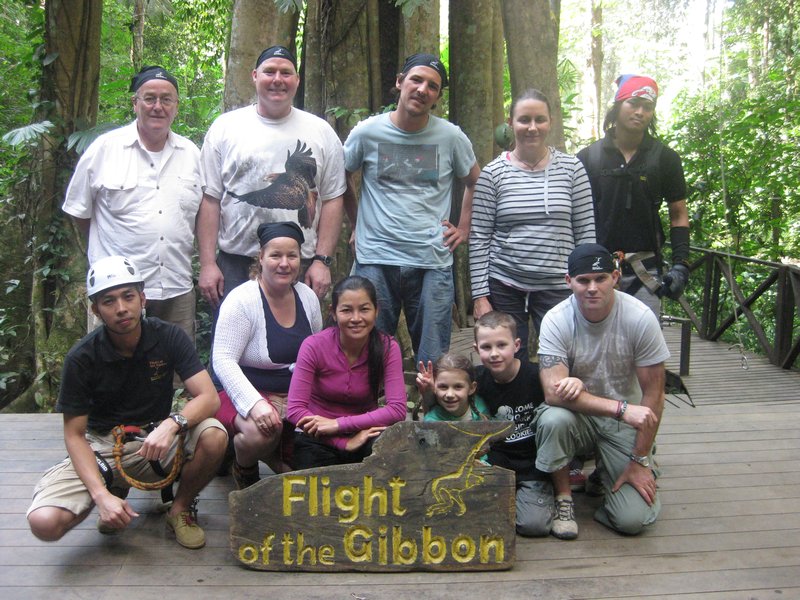 Our Gibbon Team