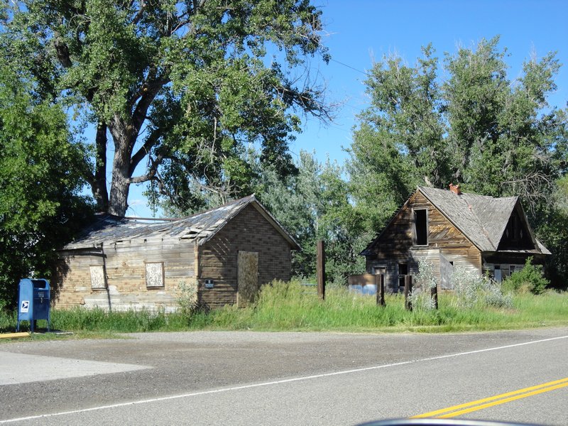 Abandoned Frontier Town