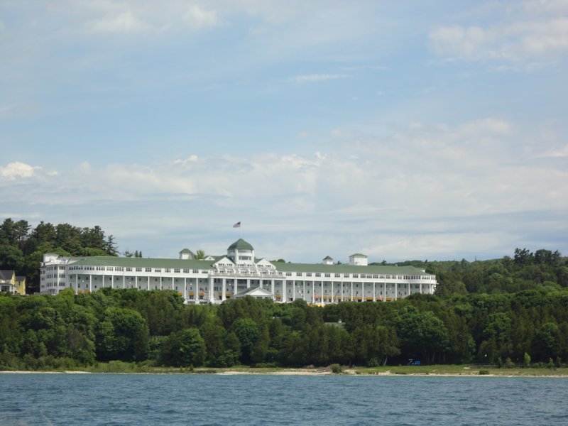 Grand Hotel From Ferry