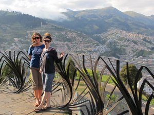 Quito views