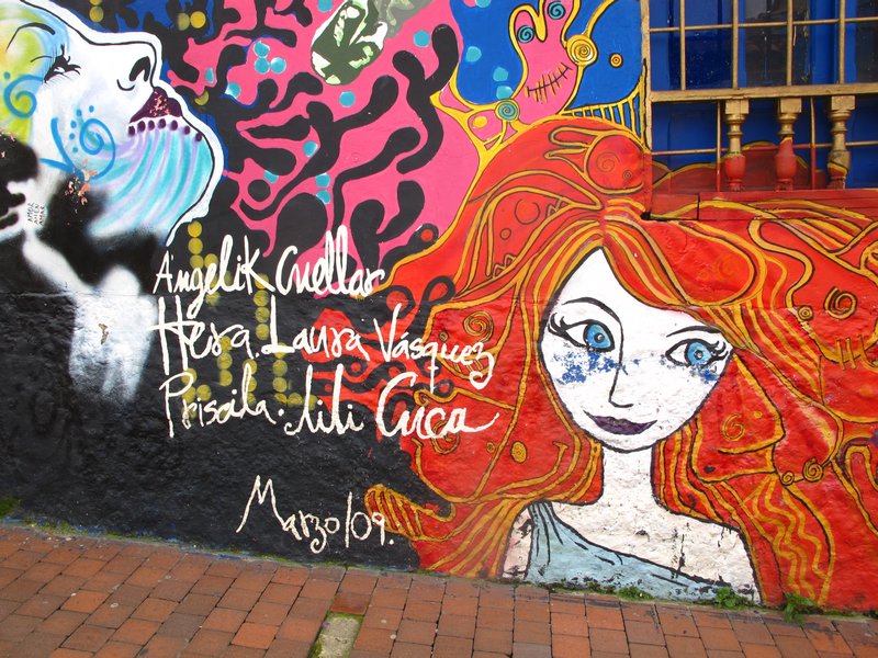 Bogota graffiti