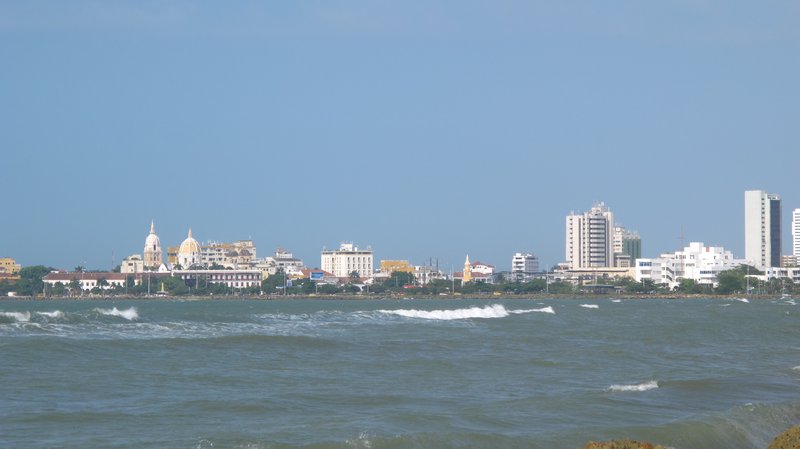 Cartagena view