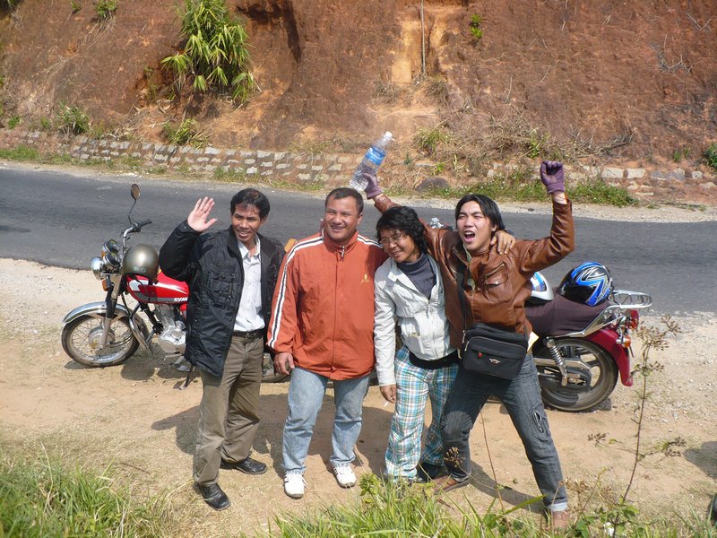 Our four great Easy Rider guides 