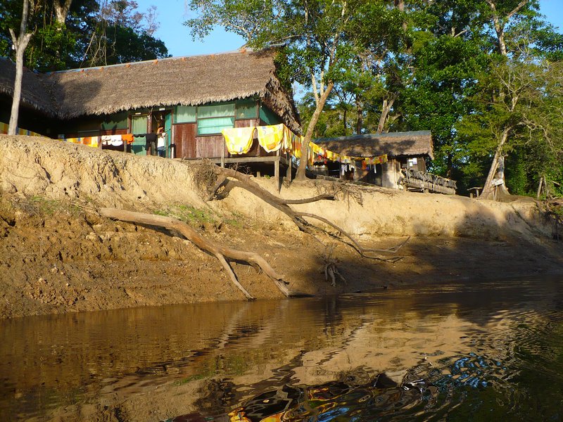 The river hut accommodation
