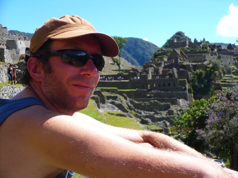 Random redneck at Machu Picchu 