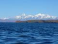 Lake Titicaca and the Andes beyond - nice