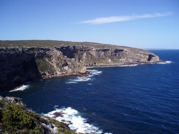 Kangaroo Island coastline