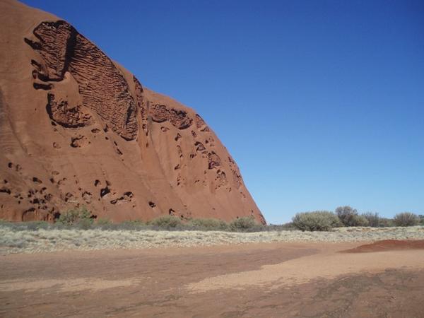 Honeycombed Uluru