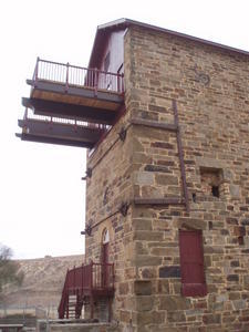 Enginehouse at Burra Burra Mine