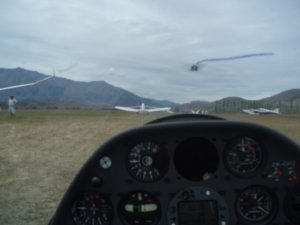 Gliding in Omarama
