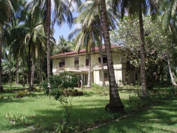 Colonial-era villa, Malitbog