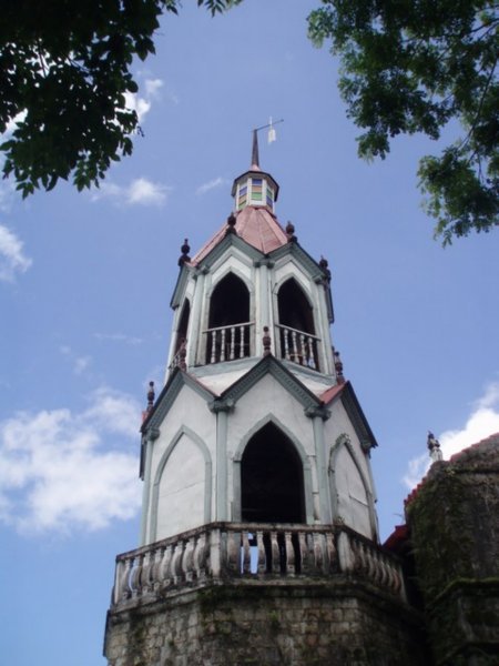 Church tower, Malitbog